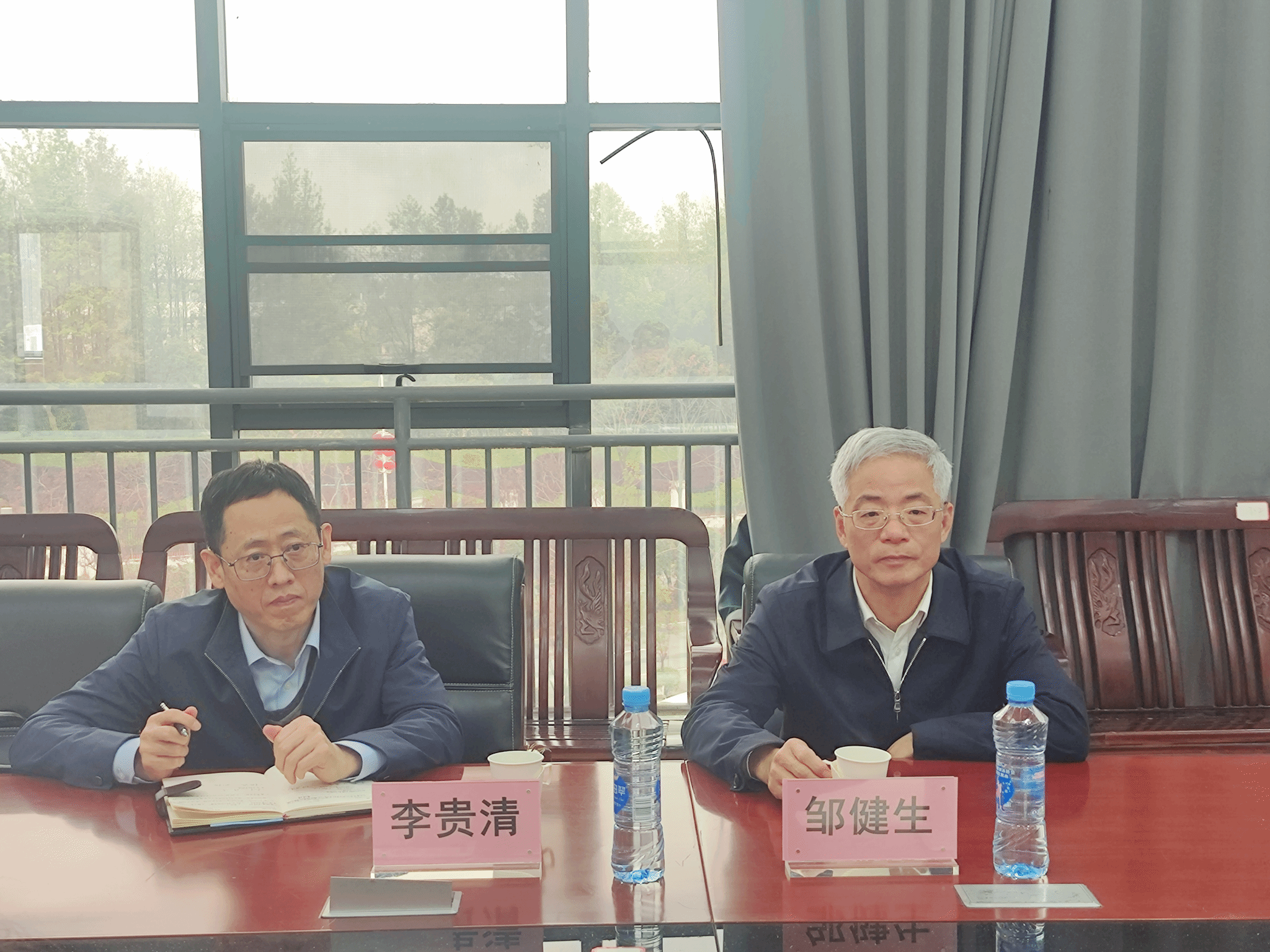 纪委书记邹健生到学院开展树立和践行正确政绩观学习教育专题调研