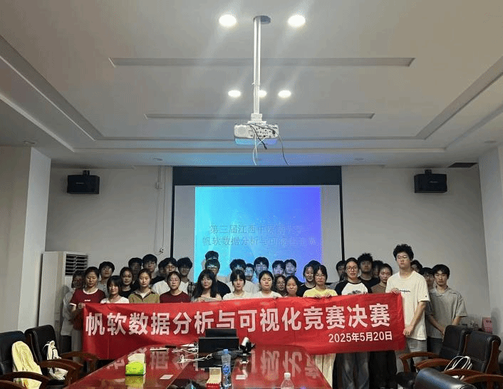 计算机学院举办第三届数据分析与可视化比赛
